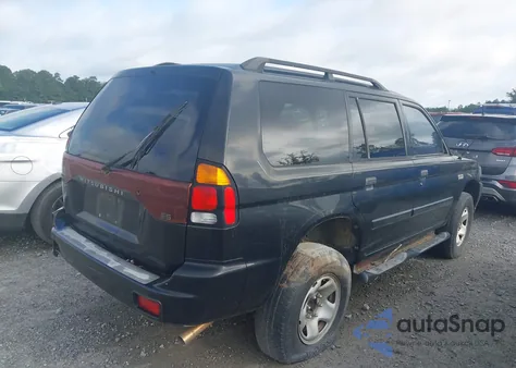2003 Mitsubishi Montero Sport Es/Sport Ls from USA, damaged, VIN JA4LS21H93J028637